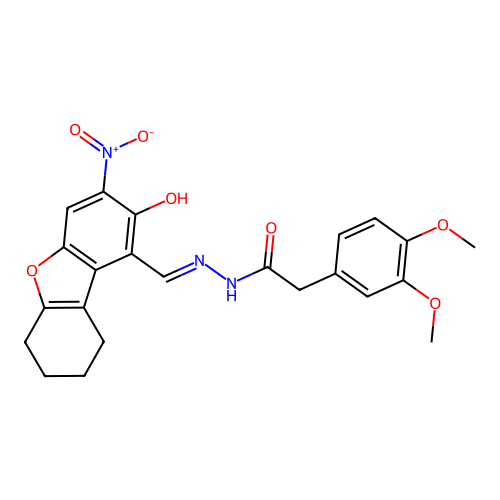 CAS 577700-12-0 - C23H23N3O7 structure