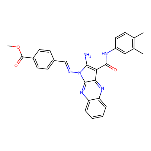 C28H24N6O3 structure