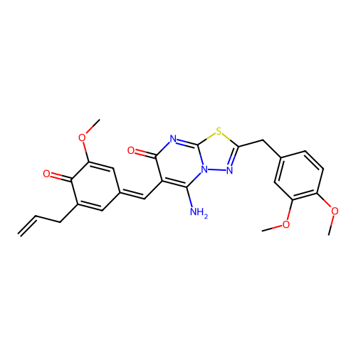 C25H24N4O5S structure