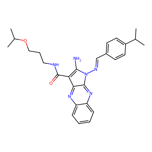 C27H32N6O2 structure