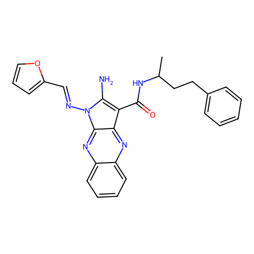 C26H24N6O2 structure