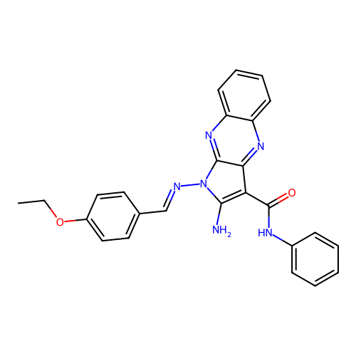 C26H22N6O2 structure