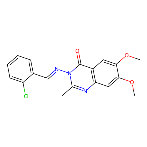 C18H16ClN3O3 structure