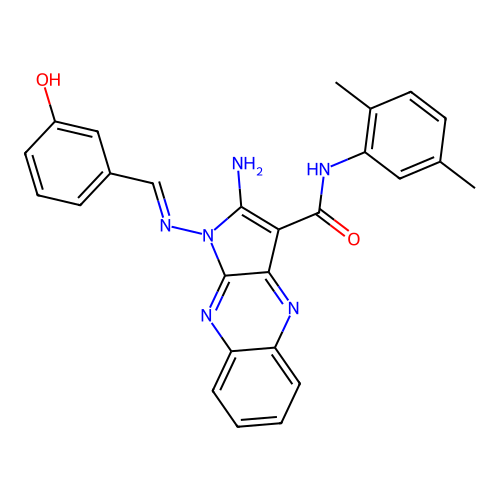 C26H22N6O2 structure