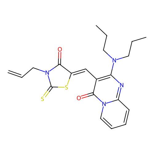 C21H24N4O2S2 structure