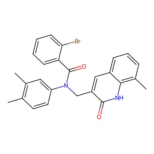 C26H23BrN2O2 structure