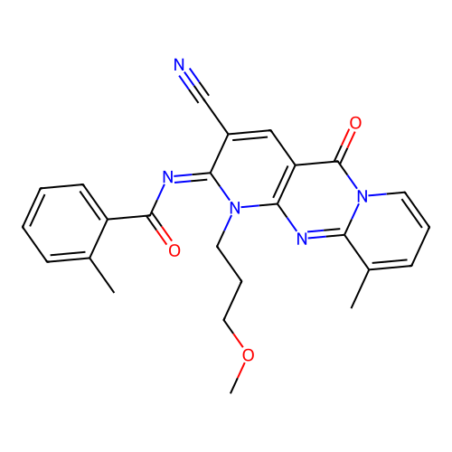 C25H23N5O3 structure