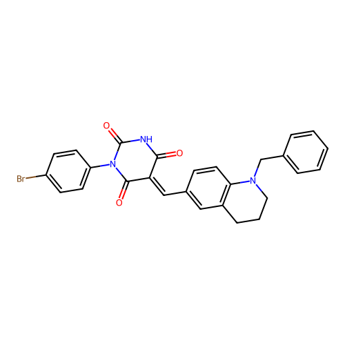 C27H22BrN3O3 structure