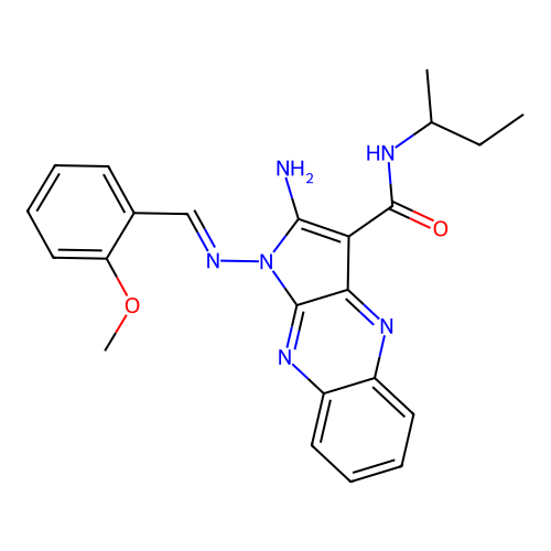 C23H24N6O2 structure
