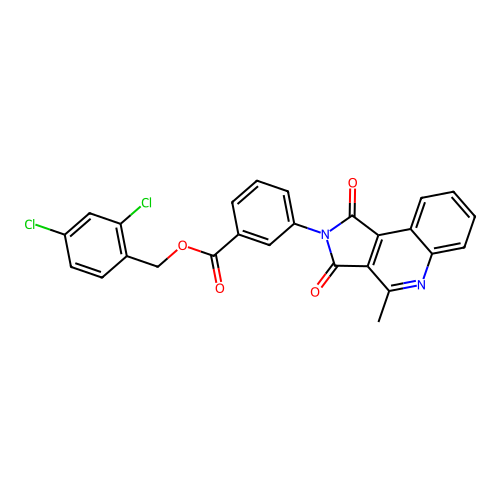 C26H16Cl2N2O4 structure