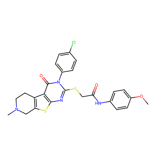 C25H23ClN4O3S2 structure