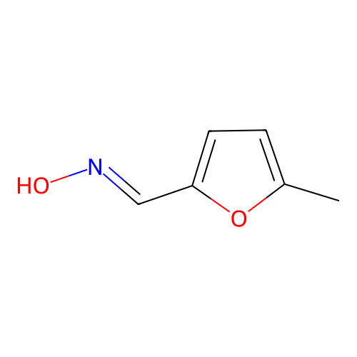 5-Methylfuran-2-carbaldehyde oxime structure