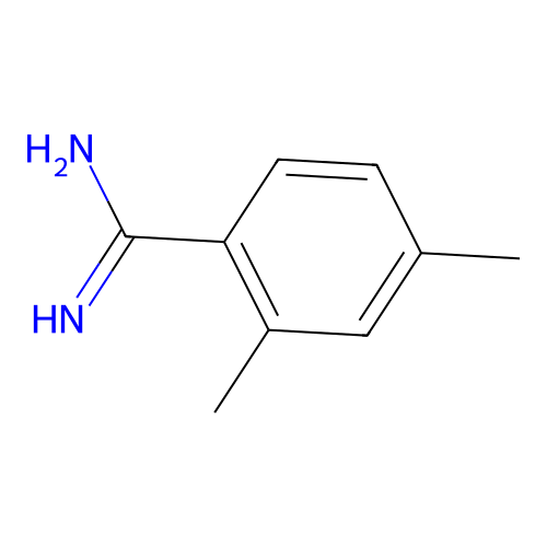 2,4-Dimethyl-benzamidine structure