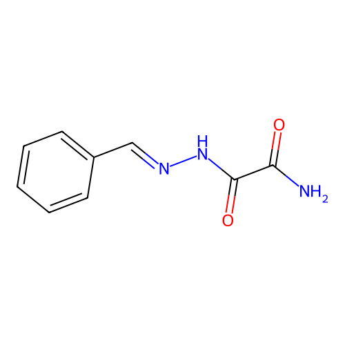 N'-(benzylideneamino)oxamide structure