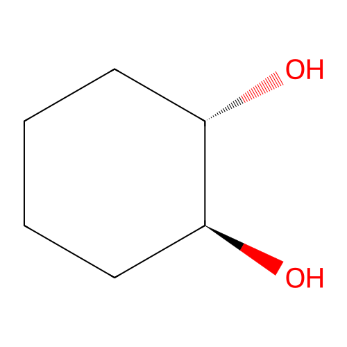 1,2-Cyclohexanediol, (1S-trans)- structure