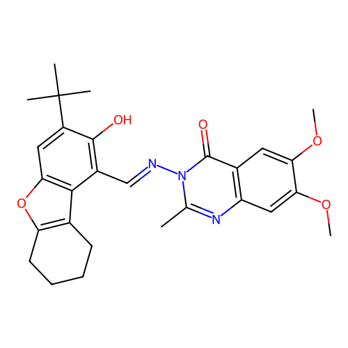 CAS 577962-37-9 - C28H31N3O5 structure