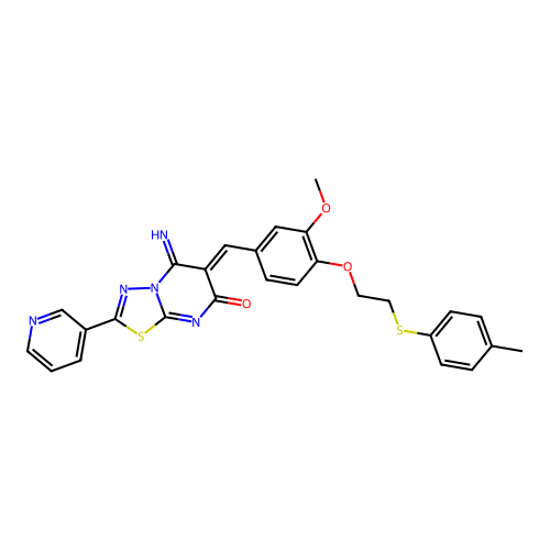 C27H23N5O3S2 structure