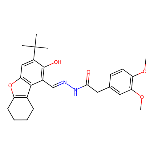 CAS 577985-11-6 - C27H32N2O5 structure