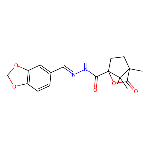 C18H20N2O5 structure