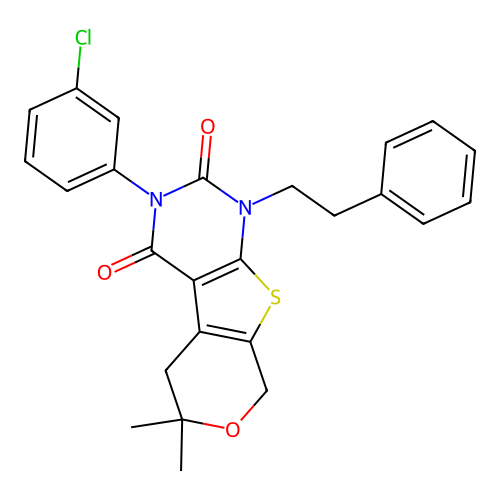 C25H23ClN2O3S structure