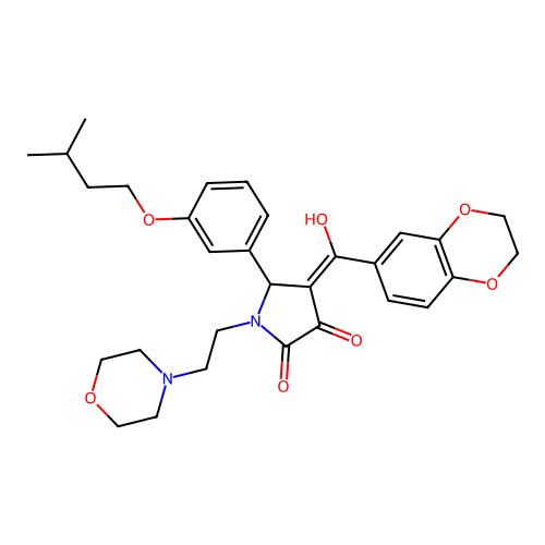 C30H36N2O7 structure