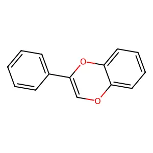 1,4-Benzodioxin, 2-phenyl- structure