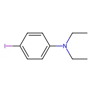 N,N-Diethyl-4-iodoaniline structure