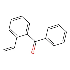 2-Vinylbenzophenone structure