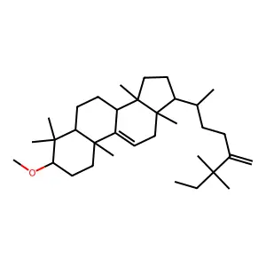 Pertyol, O-methyl- structure