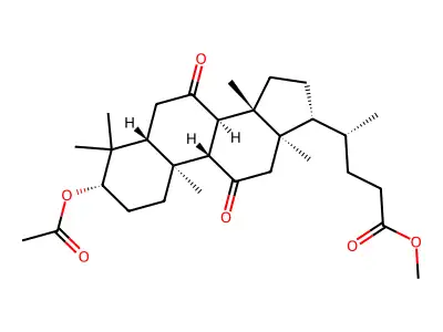 N-(4-Methyl-2-pyridyl)acetamide structure