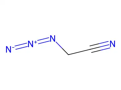 2-Azidoacetonitrile structure