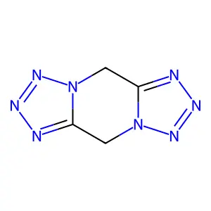 5H,10H-bistetrazolo[1,5-a:1',5'-d]pyrazine structure