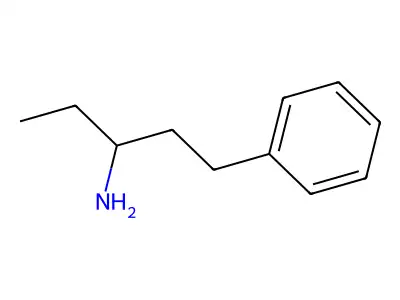 3-Amino-5-Phenylpentane structure