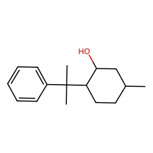 8-苯基薄荷醇 structure
