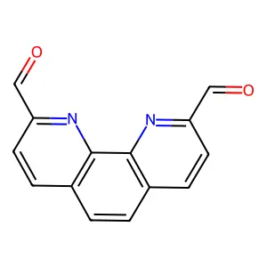 1,10-菲啰啉-2,9-二甲醛 structure