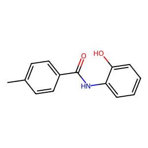 2-p-Toluoylamino-phenol structure