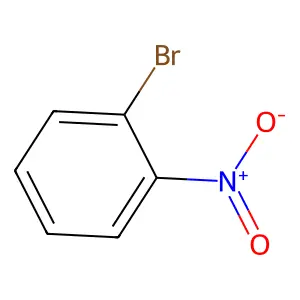 2-硝基溴苯 structure