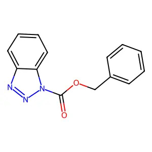 1-(Benzyloxycarbonyl)benzotriazole structure