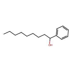 1-Phenyl-1-nonanol structure