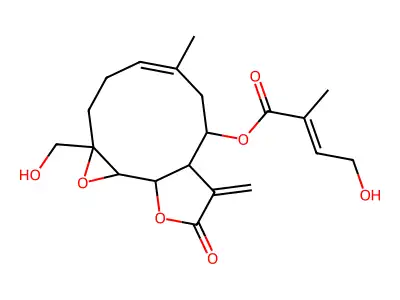 Eupahyssopin structure