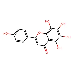 去甲橘皮素 structure
