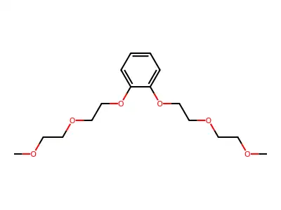1,2-Bis[2-(2-methoxyethoxy)ethoxy]benzene structure