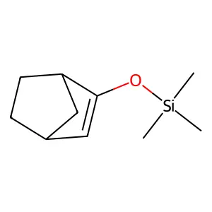 Bicyclo(2.2.1)hept-2-ene, 2-trimethylsiloxy- structure