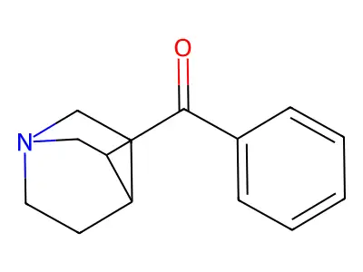 Methanone, 1-azabicyclo[2.2.2]oct-3-ylphenyl- structure