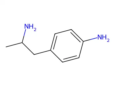 4-(2-Aminopropyl)aniline structure