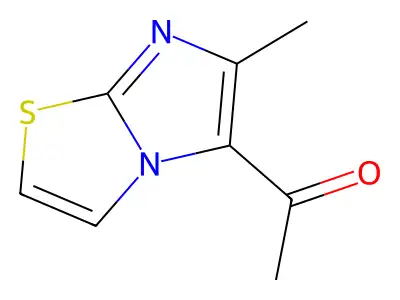 1-(6-Methylimidazo[2,1-b][1,3]thiazol-5-yl)ethanone structure