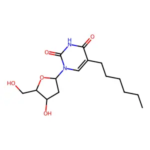 Benzamide, N-methyl-N-(3-methyl-2-pyridinyl)-4-nitro- structure