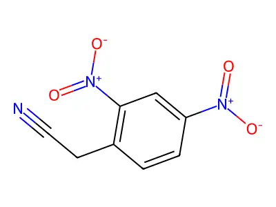 2-(2,4-Dinitrophenyl)acetonitrile structure