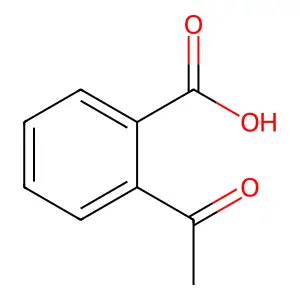 2-Acetylbenzoic acid structure