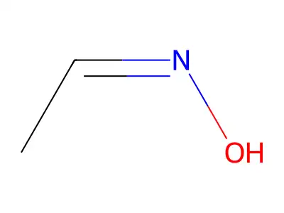 (Z)-acetaldehyde oxime structure